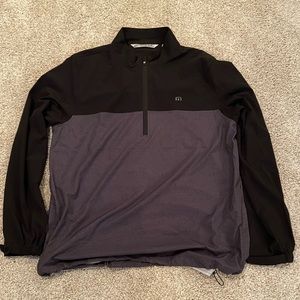 Travis Mathew windbreaker pullover size XL